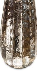 A La Maison TULA ezüst váza, 35 cm