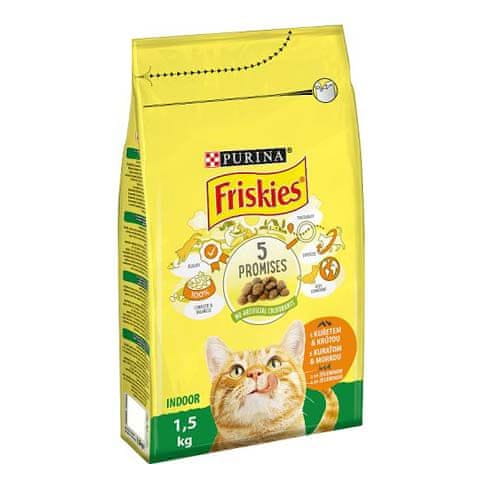 Friskies 1,5kg INDOOR Cat