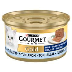 Gourmet GOLD tonhalas pástétom 85g