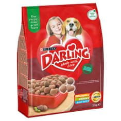 Darling száraz kutyatáp 3kg hús és zöldség