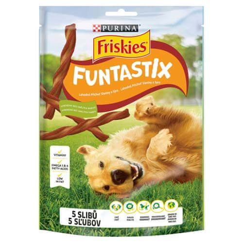 Friskies Funtastix 175g jutalomfalat kutyáknak