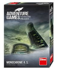 DINO ADVENTURE GAMES: MONOCHROME A. S. Party játék