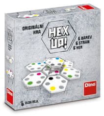DINO Hex Up! - családi játék