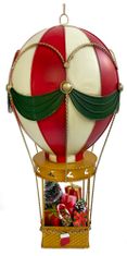 Shishi Karácsonyi dekoráció Hőlégballon 50 cm