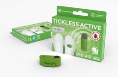 Tickless ACTIVE ultrahangos kullancsriasztó, zöld