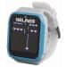 Helmer Kids Smart Watch KW 801/ 1.54" TFT/ érintőképernyő/ fotó/ videó/ 6 játék/ micro SD/ angol/ kék és fehér