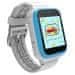 Helmer Kids Smart Watch KW 801/ 1.54" TFT/ érintőképernyő/ fotó/ videó/ 6 játék/ micro SD/ angol/ kék és fehér