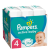Pampers Active Baby pelenka, méret: 4 (9-14kg), 152 db