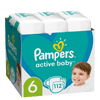 Pampers Active Baby pelenka, méret: 6 (13-18kg), 112 db