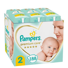 Pampers Premium Care pelenka 2 (4-8kg), 188 db