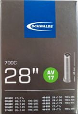 Schwalbe AV17 cső 28 "x1.10-1.75 (24/47-622) AV/40mm