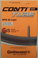 Continental Cső MTB Light 28/29 (47/60-622) FV/42mm