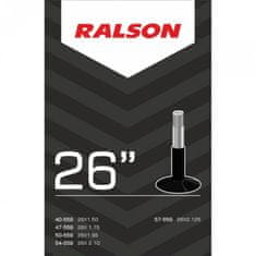 Ralson belső cső 26 "x1.75-2.125 (47/57-559) AV/48mm