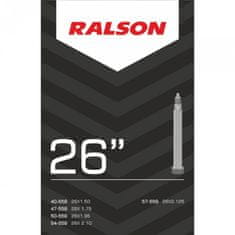 Ralson belső cső 26 "x1.75-2.125 (47/57-559) FV/60mm