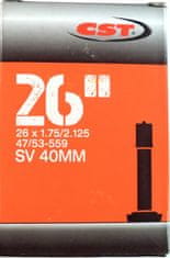 cső 26 "x1.75-2.125 (47/53-559) AV/33mm