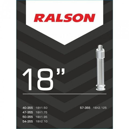 Ralson perselyek 18 "x1,5-2,125 (40/57-355) DV/22mm