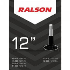 RALSON cső 12 "x1.5-2.125 (40/57-203) AV/31mm 45°-os hajlítással