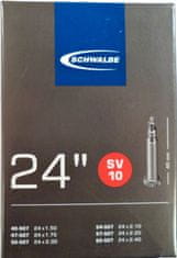 Schwalbe SV10 cső 24 "x1.50-2.40 (40/62-507) FV/40mm