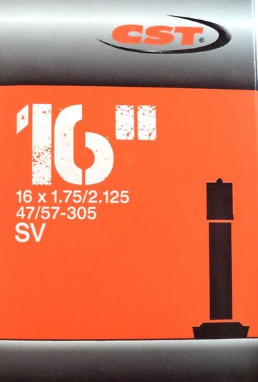CST belső cső 16 "x1.75-2.125 (47/57-305) AV/33mm