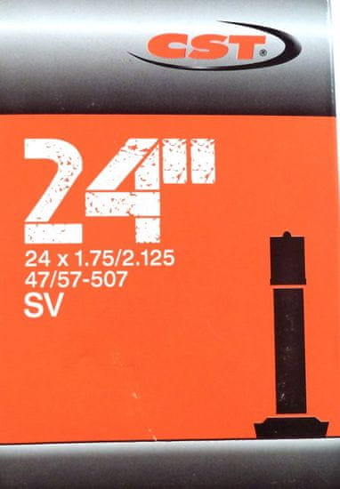 CST belső cső 24 "x1.75-2.125 (47/57-507) AV/40mm
