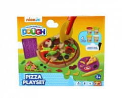 Nickelodeon Modelina Pizza játékkészlet