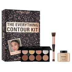Makeup Revolution Kozmetikai dekor kozmetikai készlet Everything Contour Kit