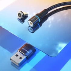 Northix USB-C kábel mágneses csatlakozóval - 1 m 