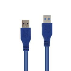 Northix USB 3.0 kábel - A dugótól egy dugóhoz - 1,0 méter 