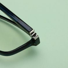 Northix Anti Blue Light szemüveg - fényes fekete 