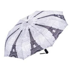 Női automata esernyő Paris Black and White SKCFPARBW