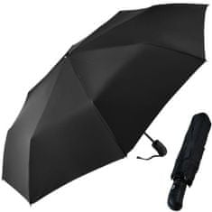 Malatec Összecsukható automata esernyő 108cm fekete
