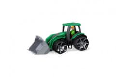 LENA Truxx 2 traktor vödörrel műanyag 32cm figurával 24m+