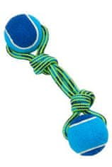 Buster Kutyajáték Loop teniszcipővel Dupla kék/w 23cm