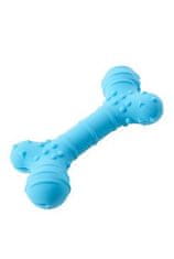 Buster Flex Bone kutyajáték, kék 16cm