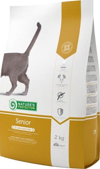 Nature's Protection Cat Dry Senior 2 kg