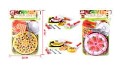 Mac Toys Pizza/torta ételkészlet - különböző változatok vagy színek keveréke
