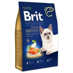 Brit Premium by Nature Cat Adult lazac - 8 kg
