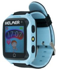 Helmer gyermekóra LK 707 GPS lokátorral/ érintőképernyővel/ IP54/ micro SIM/ kompatibilis Android és iOS rendszerrel/ kék színű