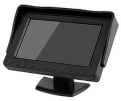 aptel Univerzális LCD monitor a 4,3 hüvelykes tolatáshoz