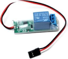 YUNIQUE GREEN-CLEAN K1 1CH PWM elektronikus relékapcsoló RC DIY modellezéshez navigációs lámpák vezérlő univerzális be- és kikapcsoló kapcsolók