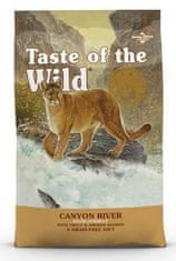 Taste of the Wild macska Canyon River Feline 2kg