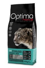 OPTIMAnova Optima Nova Cat sterilizált 400g
