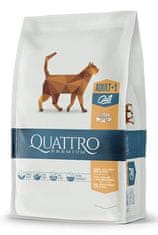 QUATTRO Cat Dry Premium minden fajtájú felnőtt baromfi 1,5kg