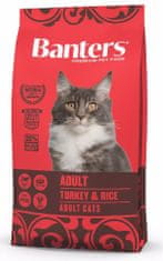 Banters Cat Adult pulyka és rizs 8 kg