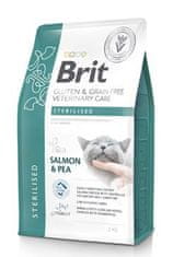 Brit VD Cat GF Care Sterilizált 2kg