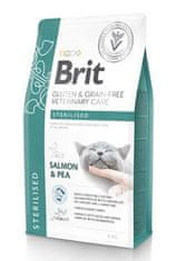 Brit VD Cat GF Care Sterilizált 5kg