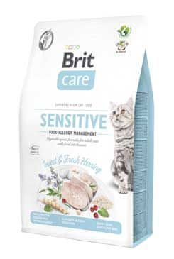 Brit Care Cat GF rovar. Élelmiszer-allergia kezelés 2kg