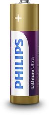 PHILIPS FR6LB4A/10 Ultra AA lítium akkumulátorok 4db