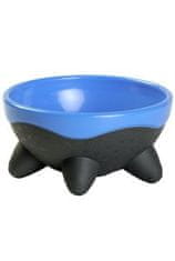 KIWI WALKER Műanyag kutyatál UFO 750ml kék KW