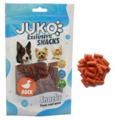 Juko Snacks Mini kacsapálca glükozamin és chondro 70 g